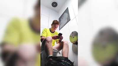 Sexy Ginger Boys Porn Plays With His Boner - Gay Solo Straight Boys Voyeur