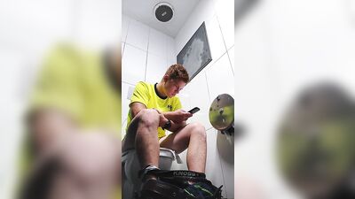 Sexy Ginger Boys Porn Plays With His Boner - Gay Solo Straight Boys Voyeur