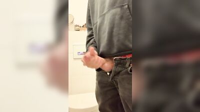 Masturbating in Bathroom Cum in Hand Boys Porn - Gay Group Sex Fantasy!