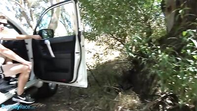 Exploring the Creek with a Twink: Gay Porn Adventure