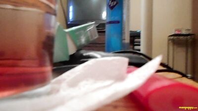 Webcam Fuckfest: Richards Sweet Twink Stretched by Tristan