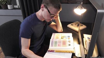 Blond Boys Bareback Cum Shots!