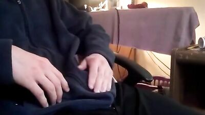 Friend Jacks Off