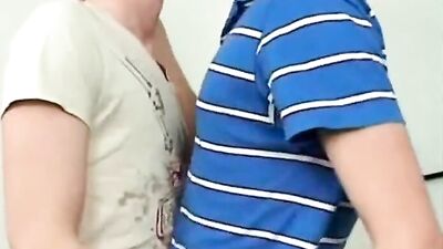 Gay Porn Videos - British Bareback Cum Eating Fun!