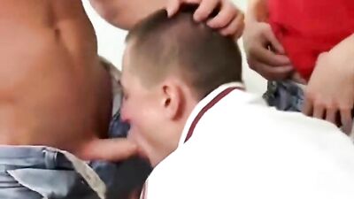 Gay Porn Videos - British Bareback Cum Eating Fun!