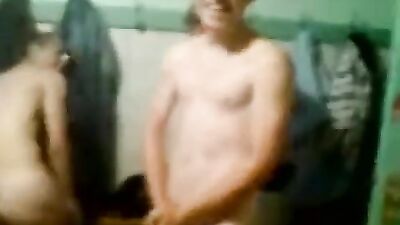 Cumming in the Gym: A Gay Porn Cocktail