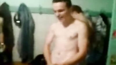 Cumming in the Gym: A Gay Porn Cocktail