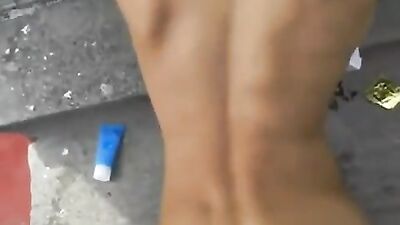 Roof-topping Twinks: Raw Gay Porn Action!