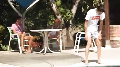 Latino Pool Party: Neighbor Boys Reveal All!