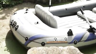 Young Twink Boat Crew: Full Satisfaction!