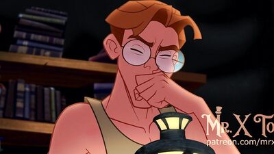 King Of The Jungle: Cartoon Boys Porn - The Milo & Tarzan Adventure!