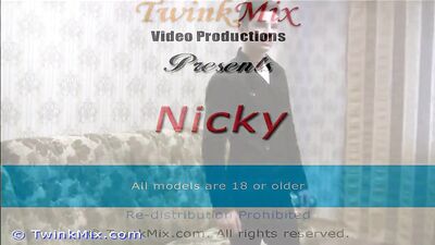 Twink Mix Solo model Nicky Gay Porn