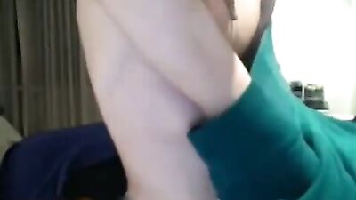 Hairy College Boys Porn in White Briefs - Masturbation & Cumshot Video!