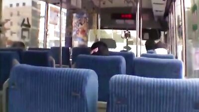 Handy Boys in the Bus: Amateur Cum Shots and Handjobs