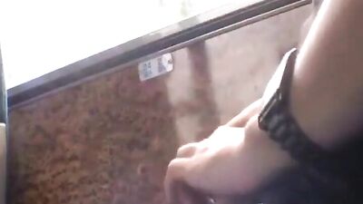 Handy Boys in the Bus: Amateur Cum Shots and Handjobs