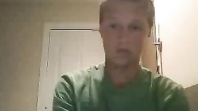 Blond Boys Solo Web Cam Cum Wank: The New Danny Boy