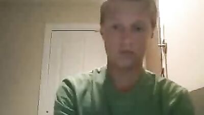 Blond Boys Solo Web Cam Cum Wank: The New Danny Boy