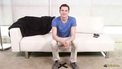 Young Twinks Put Through Their Paces in Gay Porn Audition