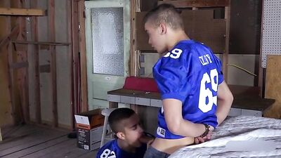 Wide Receivers And Tight Ends Gay Porn Group Fuck