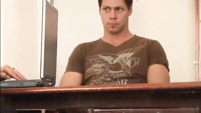 Girl Watches Buys Makes Love - A Gay Porn Adventure!