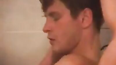 Shower Trio: Amature Cum Shots