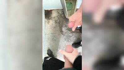 Gay Twinks Publicly Pleasure in the Streets! - Men in Uniforms and Leather