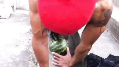 Watermelon Smash - Blackeys Splash! - Cum Shots - Big Cocks - Action