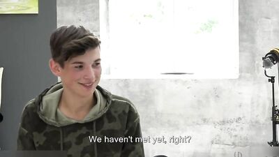 Heartthrob Jorik - Action Packed Bareback Solo!