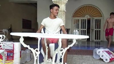 Gay Porn Dream House for a Dream Boy - Exploring Sexual Fantasies!