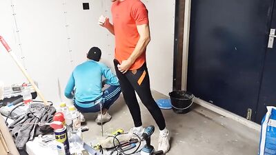 [151] Construction Workers Bareback Fuckfest!