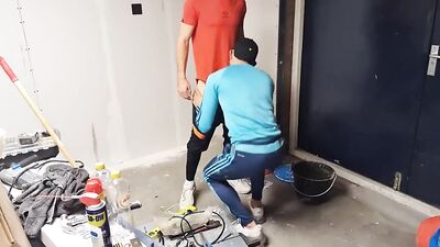 [151] Construction Workers Bareback Fuckfest!