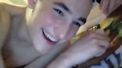 Webcam Dorm Frat Boys - Oral Fun with Cute Playmates!