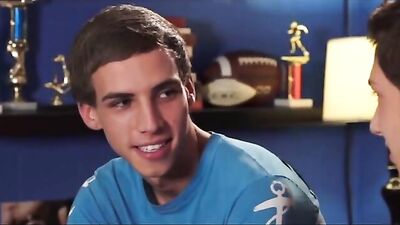 CaliBoys Amateur Bareback Action - Full Length Gay Porn Video