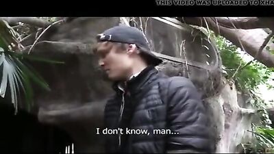 Young Blonde Gay For Pay - Bareback Ass Play