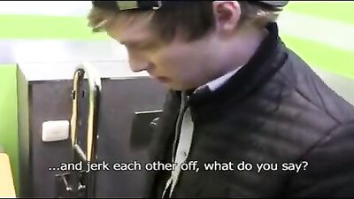 Young Blonde Gay For Pay - Bareback Ass Play