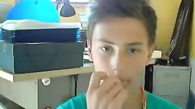 Gay Twink Porn Video - Horny and Beat Off Twice in Row!