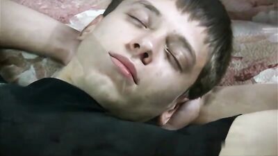 Caressing Desires: A Gay Porn Handjob Cumshot Experience!