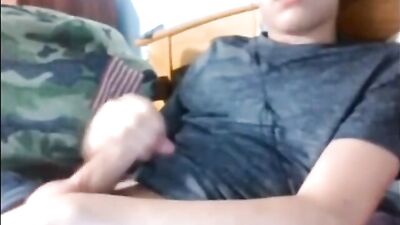 Boys Porn Beats His Meat for the Ultimate Fake Girl Experience!