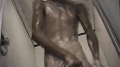 Sandy Shower Boys Porn: Hardcore Solo Gay Action!