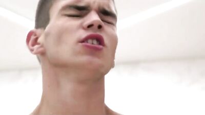 Euro Bareback Fun - Cum in Butt Creampie!