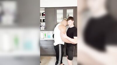 Instagram Bliss: Malik and His Blonde Buddy Heat Things Up!