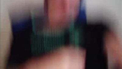 Serious wanker teen cums on boys arm!