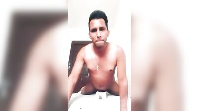 Gay Porn Threesome: Muscular Black Latino Boys Going Down on Web-Cam