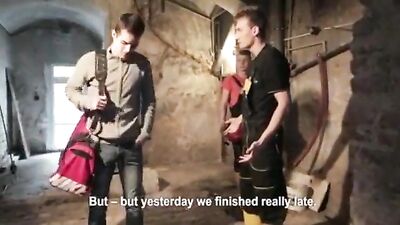 Togetherness: Gay Boys Unleashed Orgy Porn