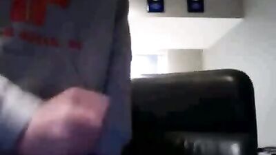 Young Cutie Wanking His D**k Standing Up - Boy Porn Solo Video!