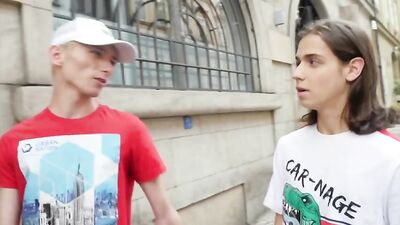 Lean Blond Boys Bareback Cum Shots with Big Knob Porn