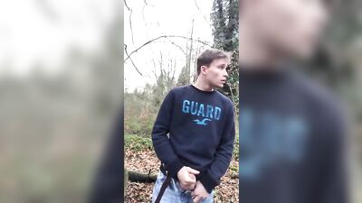 Risky Outside Boys Porn - Amateur Cum Shots Handjob!