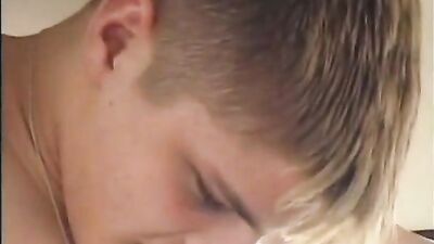 German Twinks Go Wild in the Backseat: Real-Life Gay Porn Action!