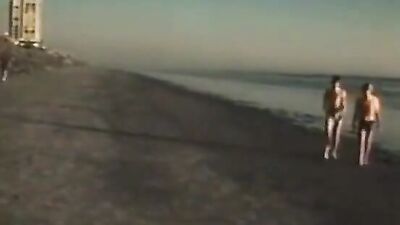 Bareback Beach Buddies: A Vintage Gay Porn Experience!