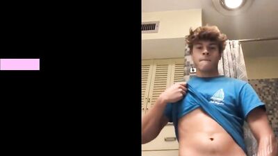 Gay Muscles Teen Webcam Porn Video: Exploring the Body of a Sexy Young Man